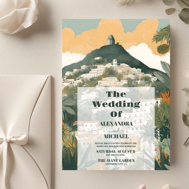 Flyer Ordenado do Orçamento Itália Capri Casamento de De (Criador carregado)