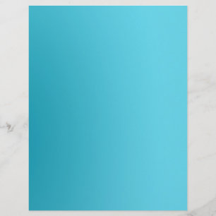 Flyer Origami Paper Cyan Black Personalizable Hobby Art