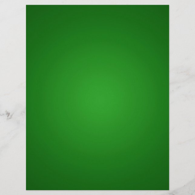 Flyer Origami Paper Green Black Customable Hobby Art (Frente)