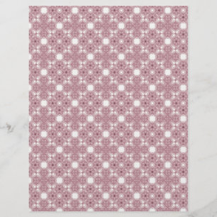 Flyer Origami Paper Mauve White Customizable Hobby Art
