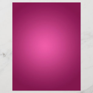 Flyer Origami Paper Pink Black Customable Hobby Art (Art