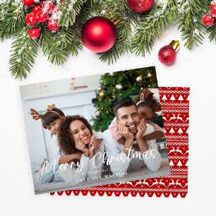 Flyer Ortografia de Diversão de Natal Merry Foto HH
