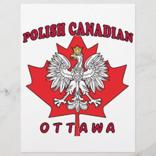 Flyer Ottawa Polonês Folha