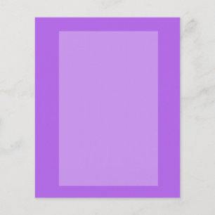 FLYER ou LetterHEAD diy modelo use design