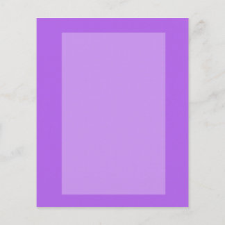 FLYER ou LetterHEAD diy modelo use design