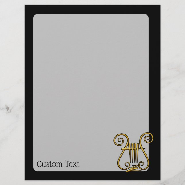 Flyer Ouro Lyre (Frente)