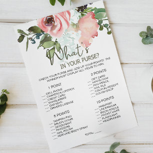 Flyer Ovos Casca de Ovo Bege Floral Jogo O Que Está Na S