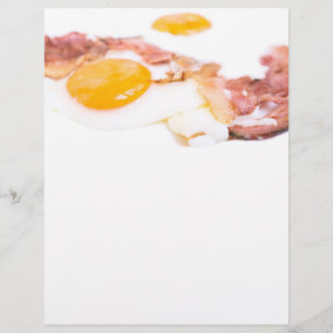 Flyer Ovos secos com bacon