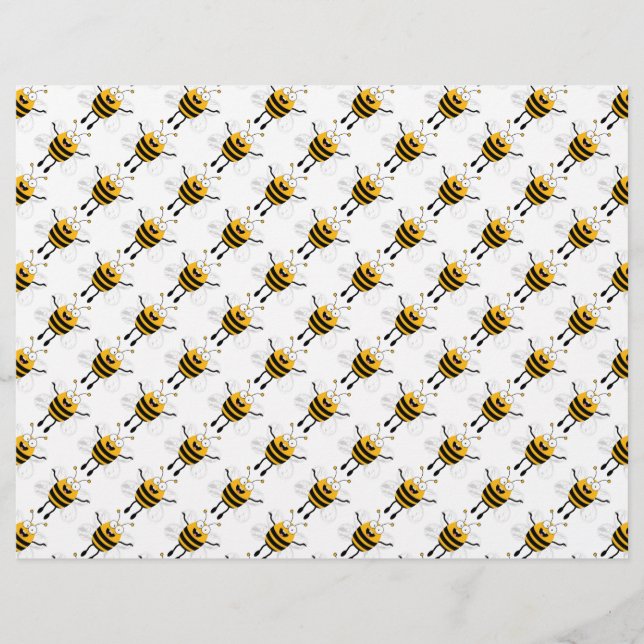 Flyer Padrão de Belas de Cartoon (Frente)