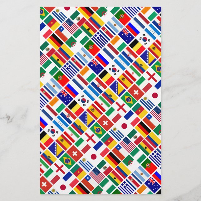 Flyer Padrão de emblema SOCCER 2014 (Frente)