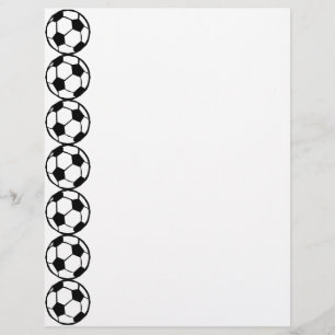 Flyer Padrão de futebol