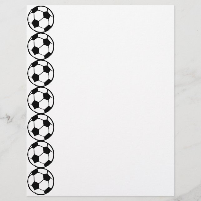 Flyer Padrão de futebol (Frente)