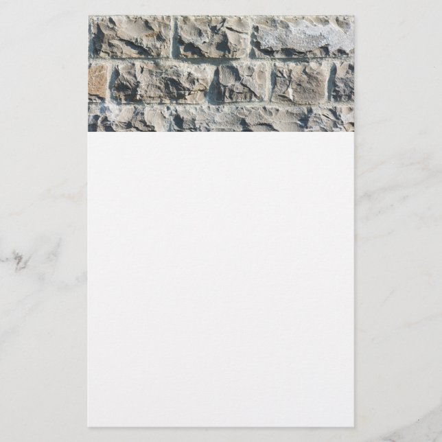 Flyer Padrão de Stony (Frente)