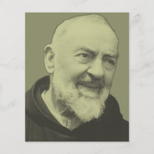 Flyer Padre Pio de Pietrelcina