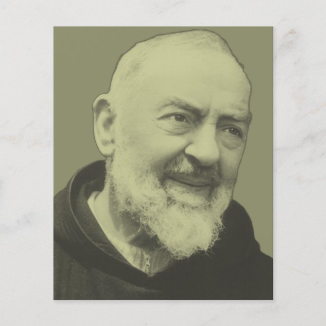 Flyer Padre Pio de Pietrelcina (Frente)
