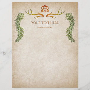 Flyer Pagan Handfast Wedding