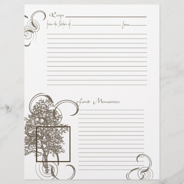 Flyer Página Memória e Receita (Frente)