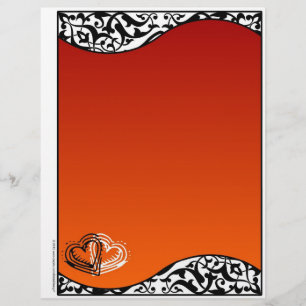 Flyer Páginas em Branco de Álbum de Recortes para Álbum