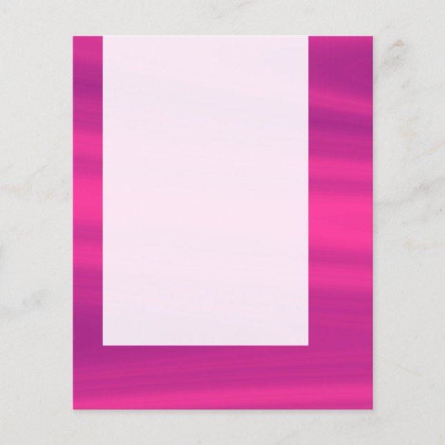 Flyer Painel 010 - Situação rosa (Frente)