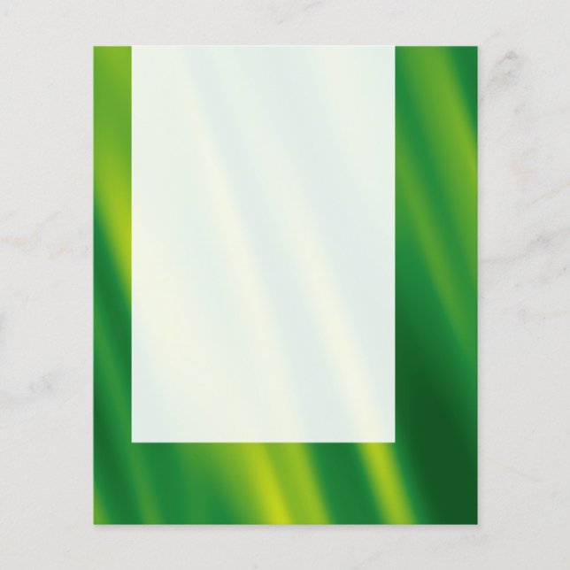 Flyer Painel 012 - queda verde (Frente)