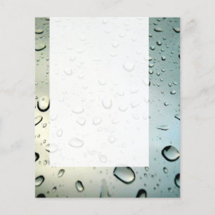 Flyer Painel 017 - Chuva em minha janela