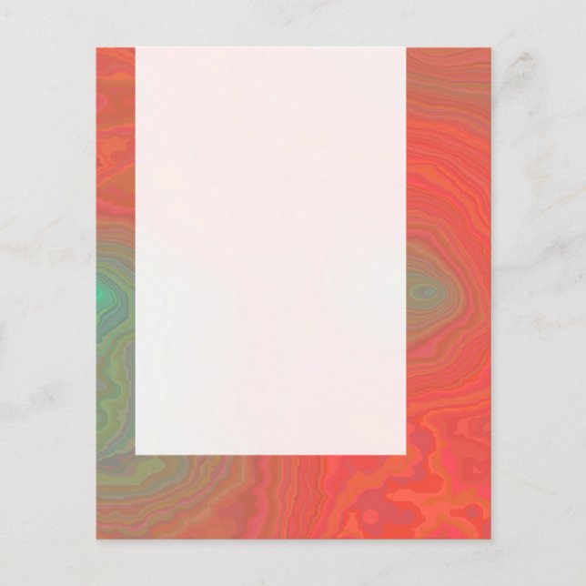 Flyer Painel 031 - Mineral Vermelho e Verde (Frente)