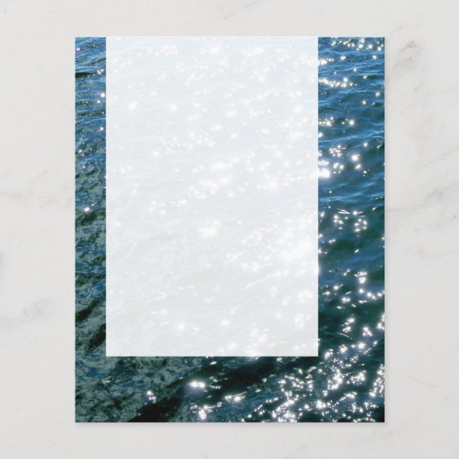 Flyer Painel 033 - Água espumante (Frente)