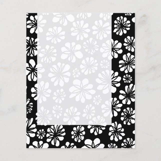 Flyer Painel 052 - Painel B&W (Frente)