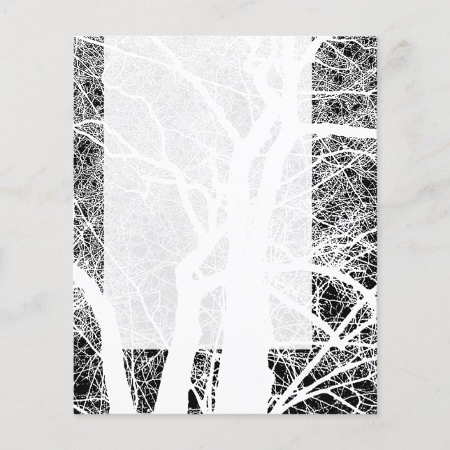 Flyer Painel 056 - Árvore negativa (Frente)