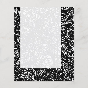 Flyer Painel 062 - Linhas abstratas