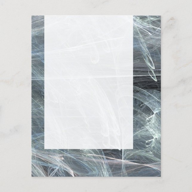 Flyer Painel 080 - Chama de gelo II (Frente)