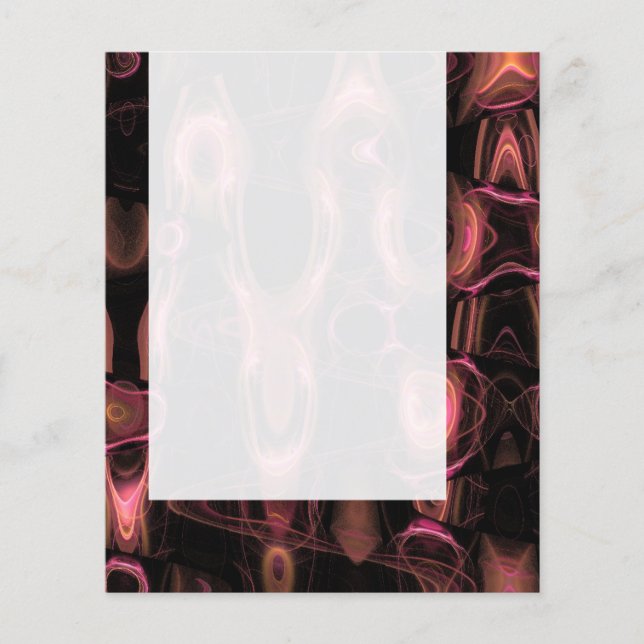 Flyer Painel 081 - Chama Fractal (Frente)