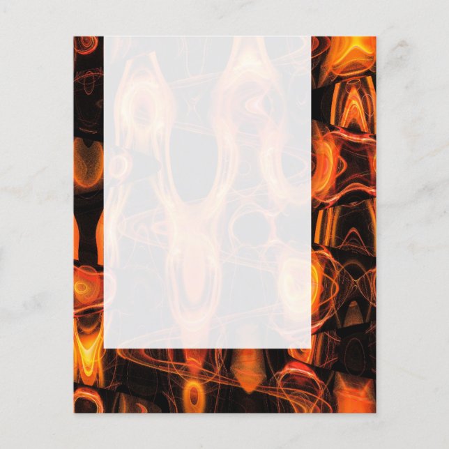 Flyer Painel 082 - Chama Fractal II (Frente)