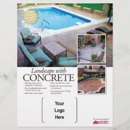 Flyer Paisagem concreta com Salomão