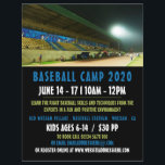 Flyer Paisagem de campo de beisebol, Anúncio de campo de<br><div class="desc">Paisagem De Campos De Baseball,  Folhetos De Publicidade De Campos De Baseball Na Loja De Cartão de visita.</div>