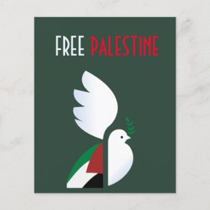 Flyer Palestina livre