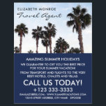 Flyer Palm Trees de Praia, Anúncios de Agente Viagem<br><div class="desc">Palm Trees De Praia,  Folhetos De Publicidade De Agentes Viagem Pela Loja De Cartão de visita.</div>