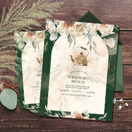 Flyer Pampas Grass, Festa de TEA, Almoço de Branca