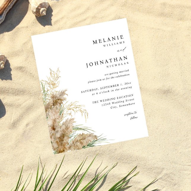 Flyer Pampas Orçamentárias Grass e Casamento Dourado 2 (Criador carregado)