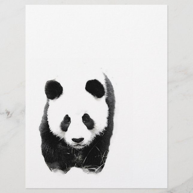 Flyer Panda Voador (Frente)