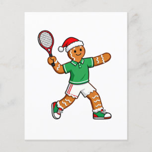 Flyer Pão de Mel Tênis Natal 2026 Férias Esportes