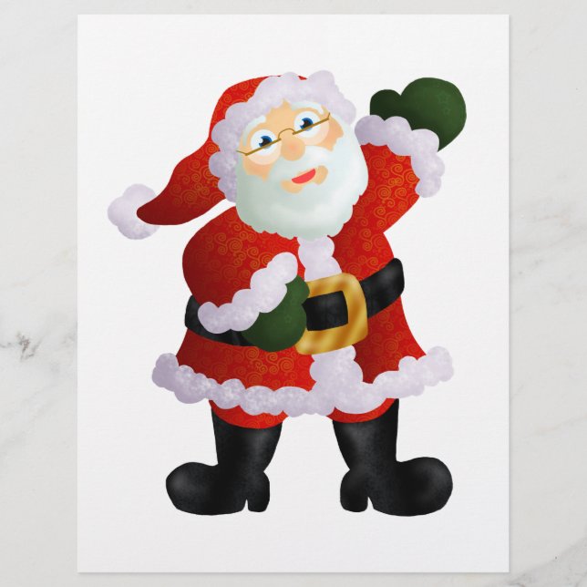 Flyer Papais noeis (Frente)