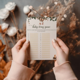 Flyer Papais noeis Baby Winter Red Baby Items Game