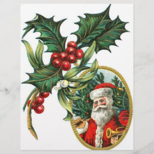 Flyer Papais noeis de Natal