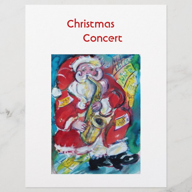 Flyer PAPAIS NOEIS e SAX (Frente)