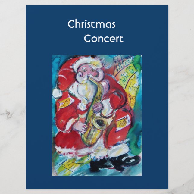 Flyer PAPAIS NOEIS e SAX (Frente)