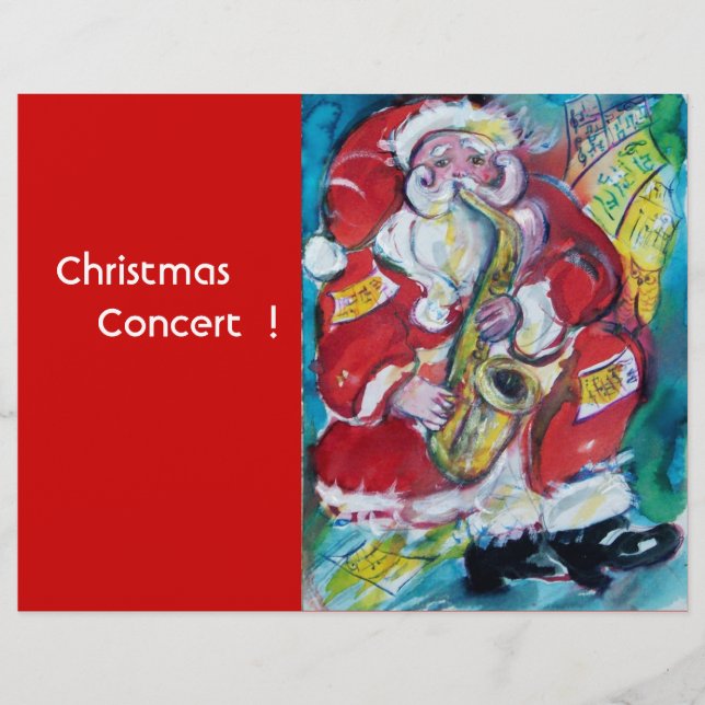 Flyer PAPAIS NOEIS e SAX (Frente)