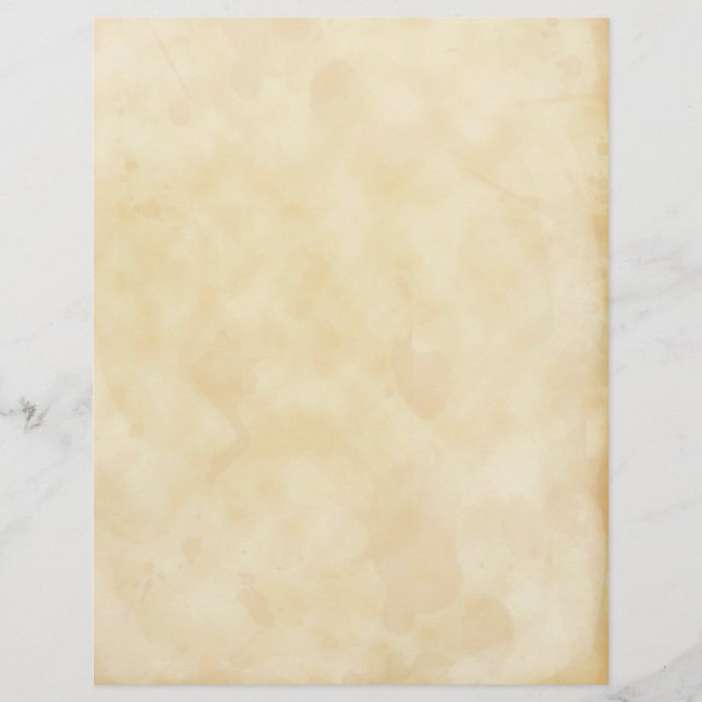 Flyer Papel antigo amarelo-fundo (Frente)