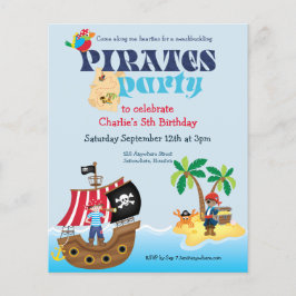 Flyer PAPEL | Convite de festas Aniversário de criança P