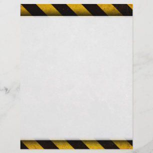 Flyer Papel de Scrapbook Radioativo (2 Lados)